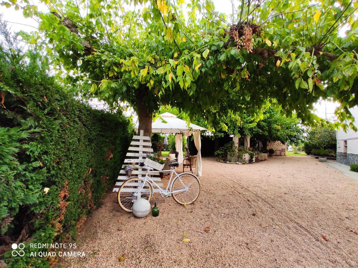 Casa Rural "Can Abres" Vilobi D'Onyar Girona Vilovi de Onar Экстерьер фото